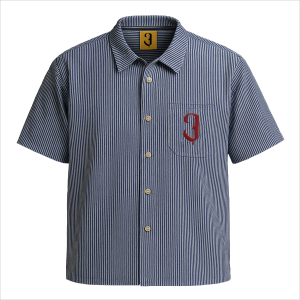 Blue Striped Shirt