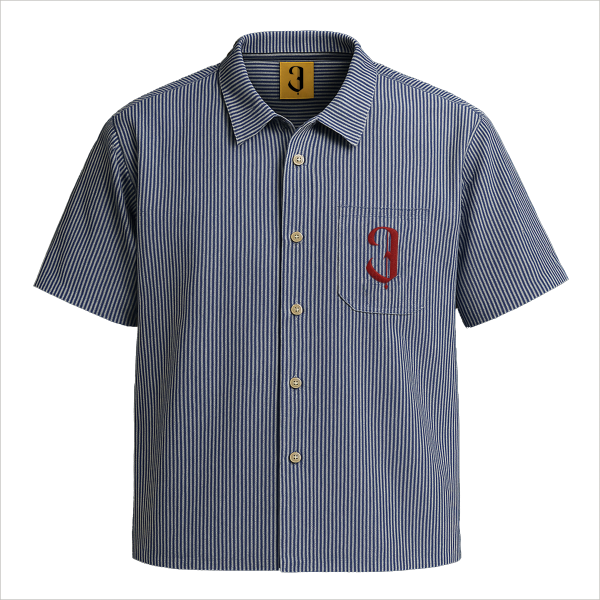 Blue Striped Shirt
