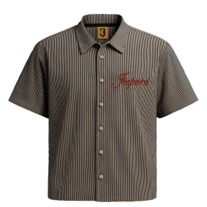 Black Striped Shirt