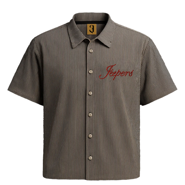 Black Striped Shirt