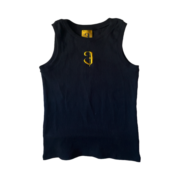 Black Honey Tank Top