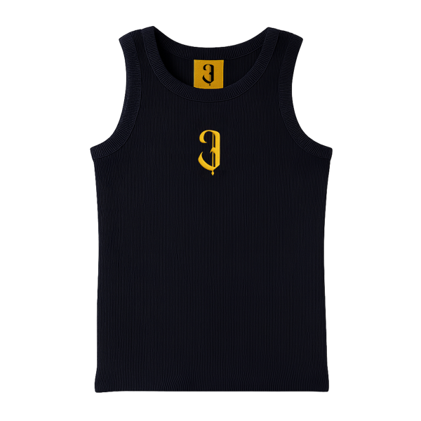 Black Honey Tank Top